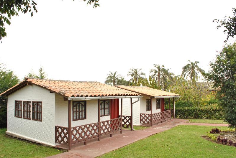 Hosteria Rosa Blanca Puembo Luaran gambar